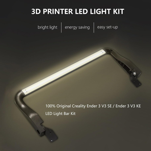 3D Printer LED Light Strip Light Board For FLASHFORGE Adventurer 5M Pro