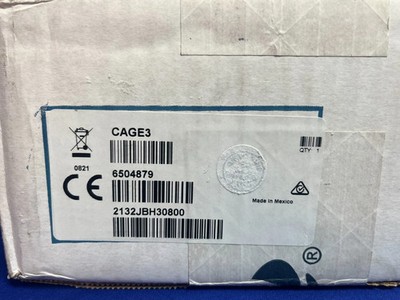 NEW FACTORY SEALED! Crestron CAGE3, Control Card Expansion Cage for AV3