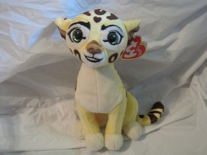 cheetah ty beanie baby