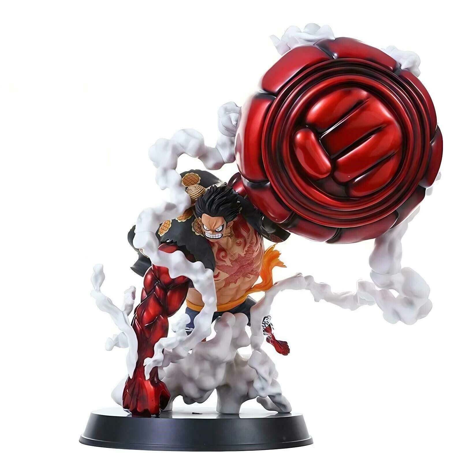 Luffy gear 4th gomu gomu no - Kong gun Kingsalaman - Illustrations