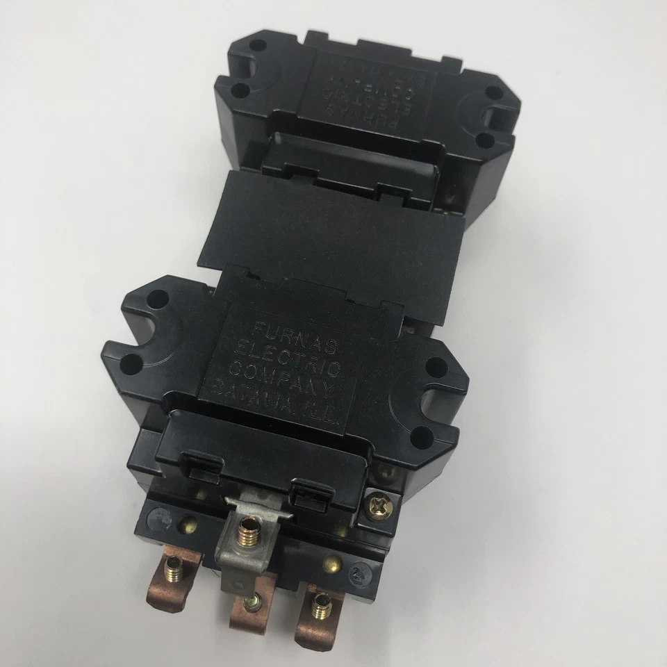 New Furnas 44NB30AF41 3P Open 1Ph 1.5HP 240V Hoist Contactor Definite Purpose - Image 4 of 4