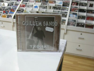 GUILLEM SANSO CD SPANISH CATALAN TRONAT 1997