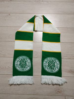 Celtic FC Scarf Sale Green Official Team Celtic FC Scarf JD