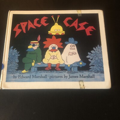 SPACE CASE By Edward Marshall - Hardcover *VG* Free Shipping