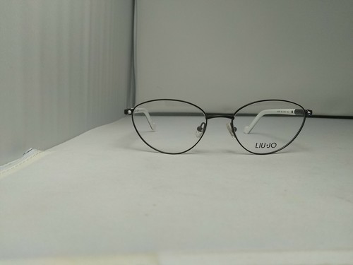 Authentic LIU JO LJ2103R 002 Black White  51-17-135 6279