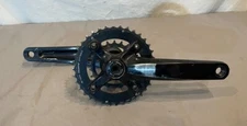 Truvativ 175mm 36/22 Mountain Bike Double Crankset w/Bottom Bracket Black LOOK