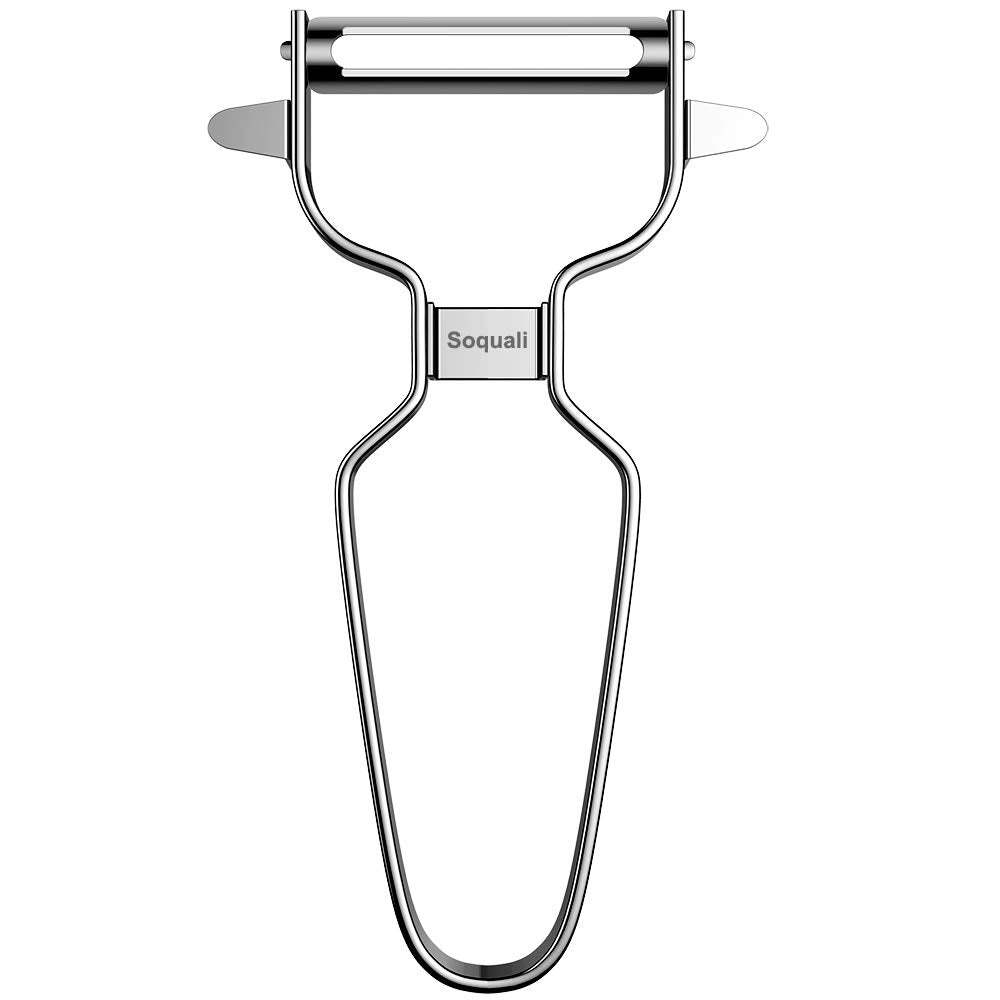 Vegetable Peeler Stainless Steel for Kitchen - Y Peeler Safe to Use, Veggie Pota