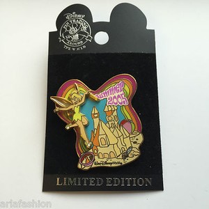 Tinker-Bell-Summer-2005-Sand-Castle-Surprise-Release-LE-1000-Disney-Pin-39947