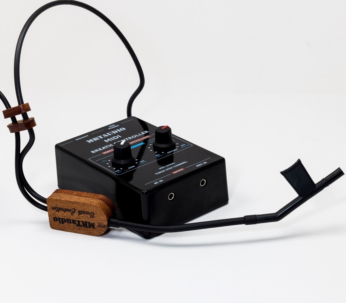 Yamaha BC3A Breath Controller for MIDI Keyboards for sale