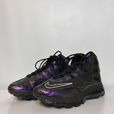 靴 NIKEISPALINKAXIS Nike Air Max Ken Griffey 443965-050 Purple Shoes Sneakers