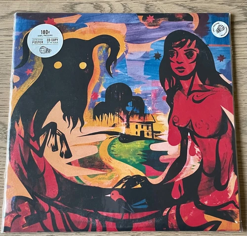 EVANGELISTA PRINCE OF TRUTH LP +CD CONSTELLATION (2009) MINT +POSTER ROCK CANADA