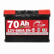 Batteria Auto SPEED L3 70ah 680A 12V Afb Start & Stop = Fiamm Tr680 +dx BMW Audi - Miniatura 2