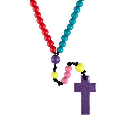 My First Rosary Craft Kit, Multicolor Make-Your-Own Rosary Kit, Church Supplies - Picture 2 of 3