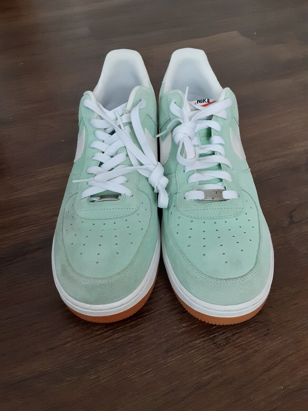 Nike Air Force 1 Low Arctic Green White Gum - Size 13 ( 488298-309 )