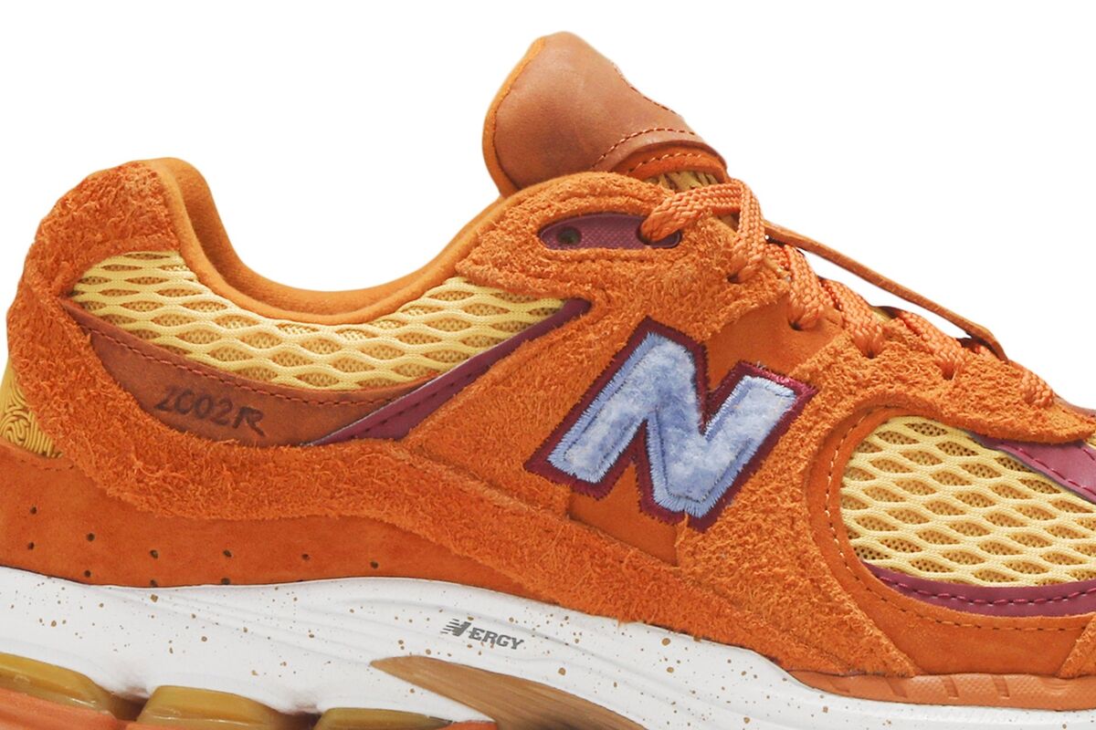 New Balance Salehe Bembury x 2002R 'Peace Be The Journey New Balance Salehe Bembury x 2002R 'Peace Be The Journey
