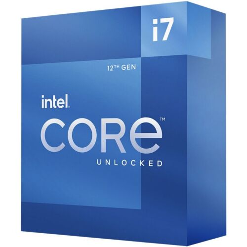 Intel i7-12700K CPU 3.6GHz (5.0GHz Turbo) 12th Gen LGA1700 12-Cores 20-Threads - Picture 1 of 1