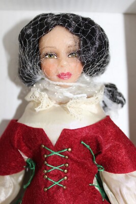 Whispering Willow Fairies Christmas Earth-N-Garden Doll-Ilexi Frost NRFB 2008