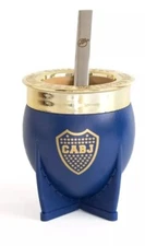 Mate Pampa XL Boca Juniors. Argentina. Futbol 