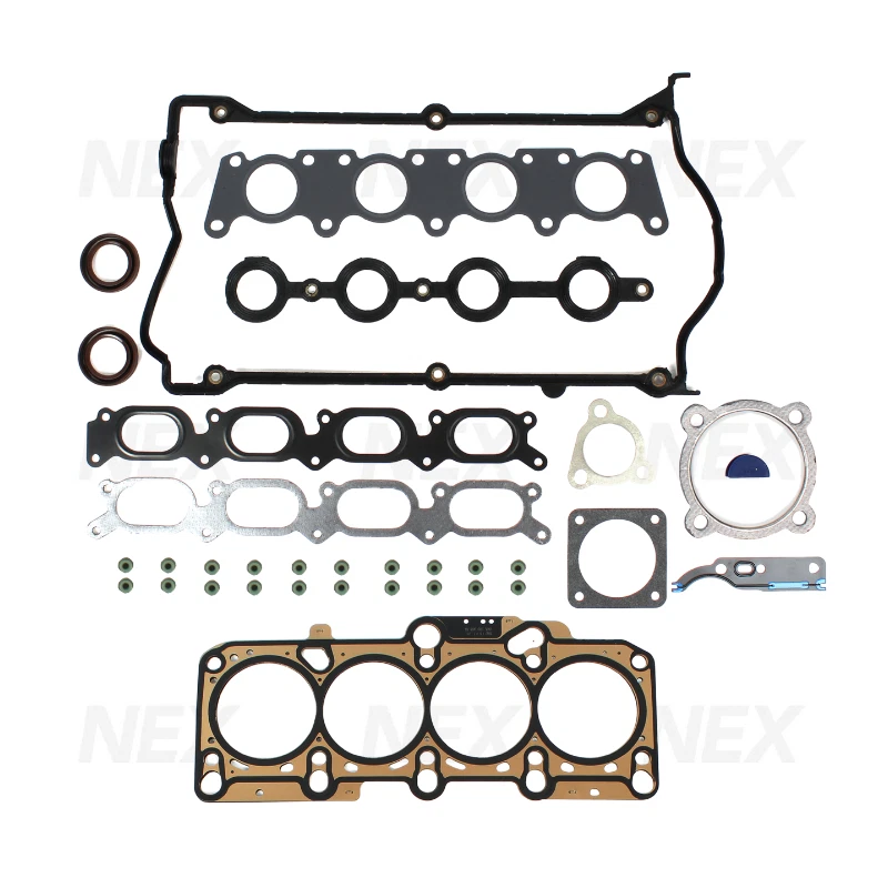Head Gasket Set Fits 1997–2005 VOLKSWAGEN 1.8T Turbo DOHC 20V Engine - Imagem 2 de 3