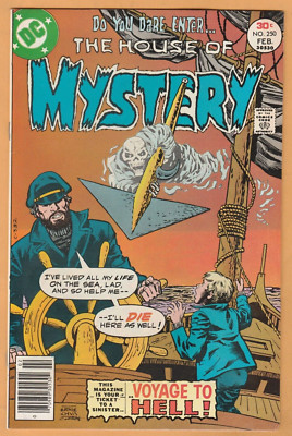 The House of Mystery #250 - (1977) - DC Horror - VF/NM (9.0)