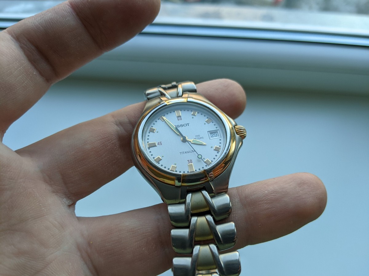 Authentic Tissot Titanium T660 200m wristwatch | eBay