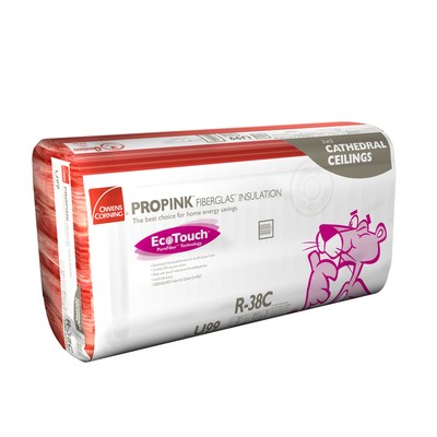 Owens Corning R38 15 By 48 Unfaced High Density 8 Bags Sf 330