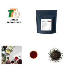 English Breakfast Tea - Organic Loose Leaf Pure Black Tea, Energizing & Caffe...