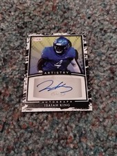 2022 Sage Artistry Isaiah King RC Auto Buffalo