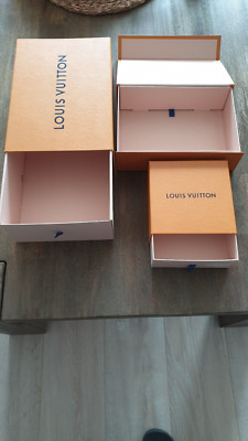 Louis Vuitton  Boxen/ 1 Magnetverschluss  Klappbox / 2 Zugboxen