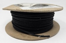 Flexo 2RLL3 1/8" x 100ft Braided Sleeving Black