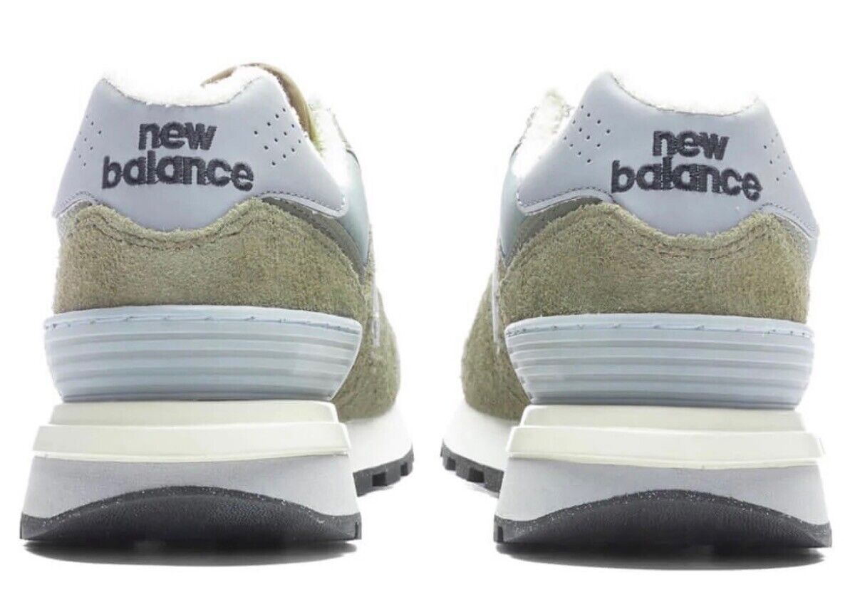 New Balance 574 x Stone Island Legacy Green U574LGST Men's New Balance 574 x Stone Island Legacy Green U574LGST Men's