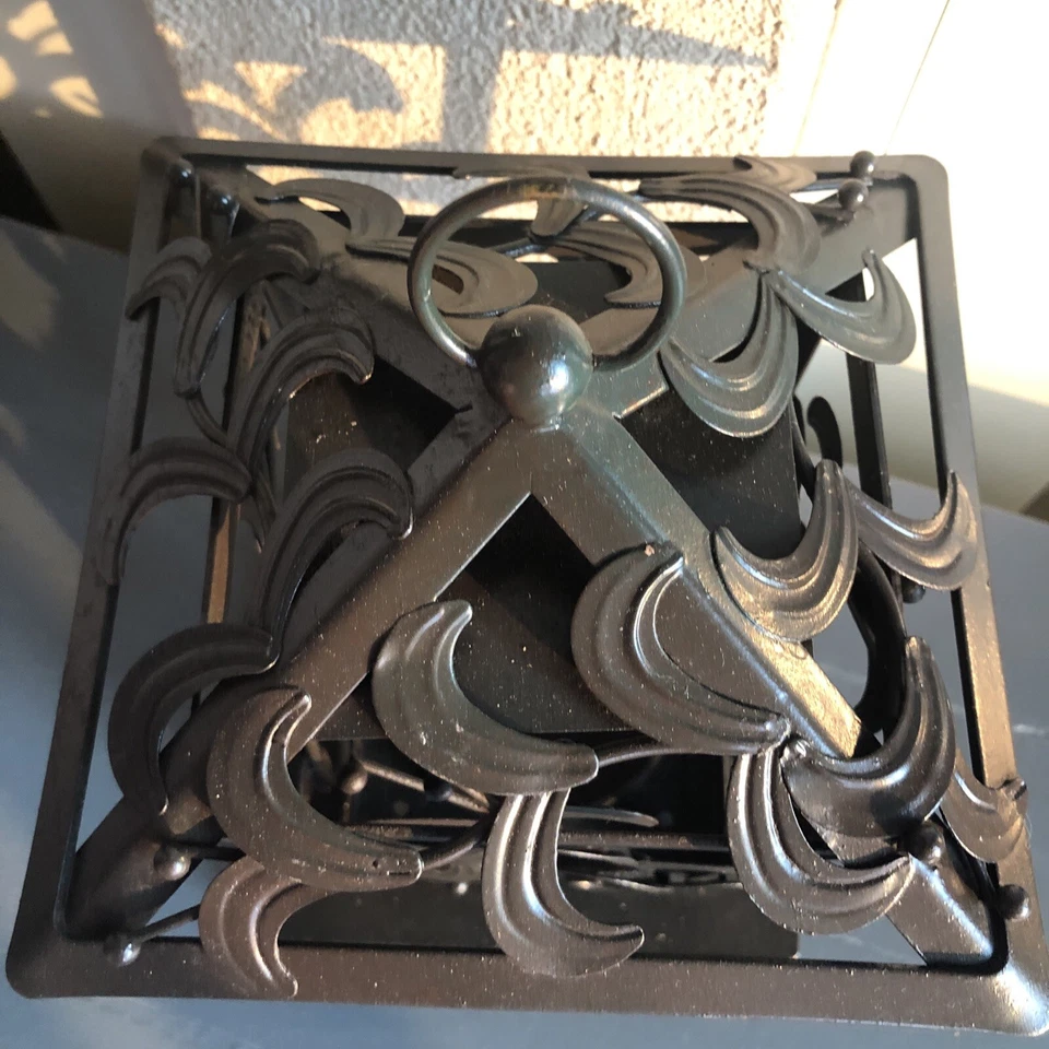 Linterna de vela de metal para exterior decoración del hogar Foto 2 de 4