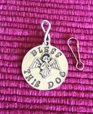 Marcie USA Pewter Dog Cat Pet ID Tag Charm NEW