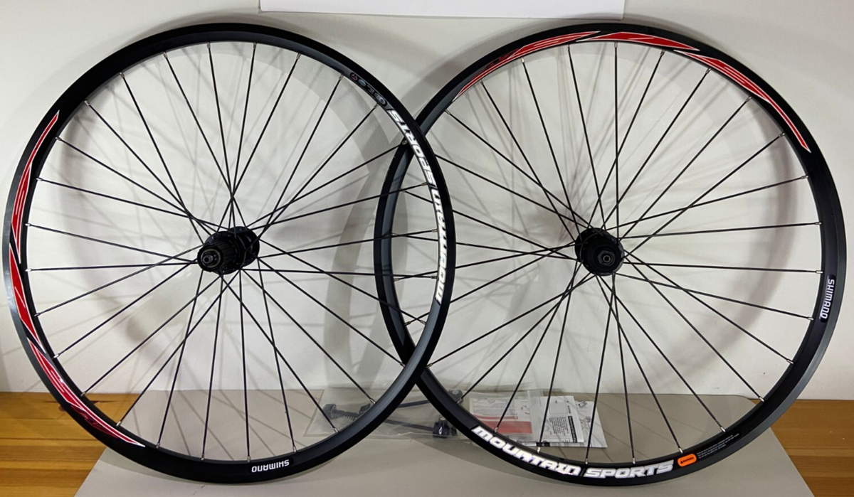 26インチ MTB 完組ホイール SHIMANO WH-M505 NEW Shimano WH-M505 26
