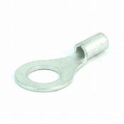 Molex 19193-0245 6 AWG Brazed Ring Terminal Non-insulated  #10 Stud 10-Pack