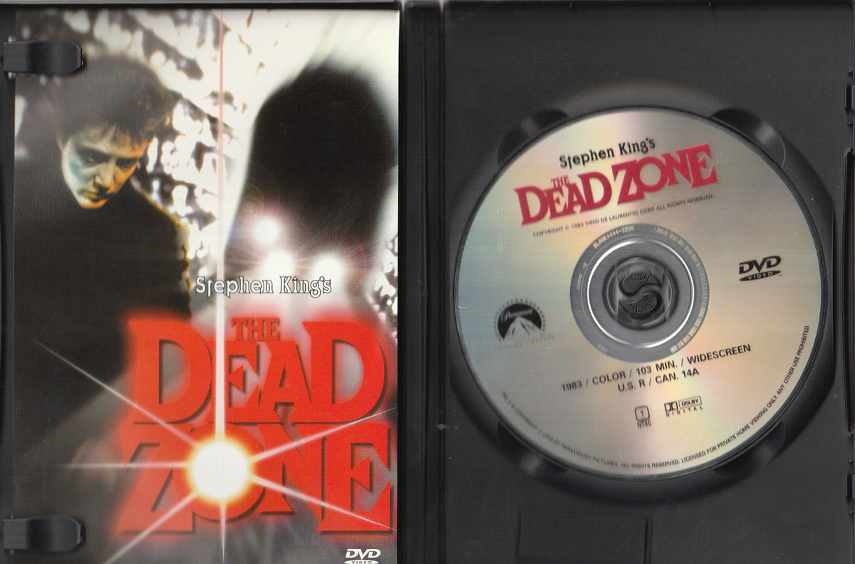 The Dead Zone (DVD) 1983, David Cronenberg Christopher Walken M27