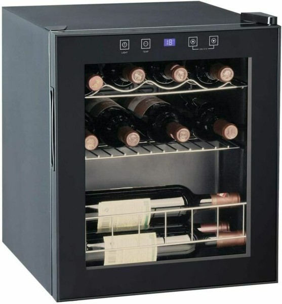 SMAD JC46E 46L 12 Bottles Wine Fridge Black for sale online eBay