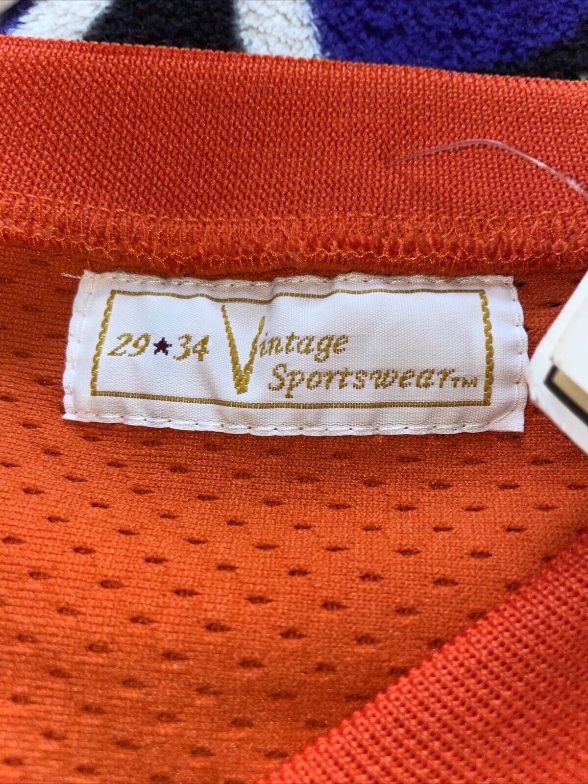 Ray Lewis Miami Gridiron Greats NFL Orange Jersey Vintage Sportswear