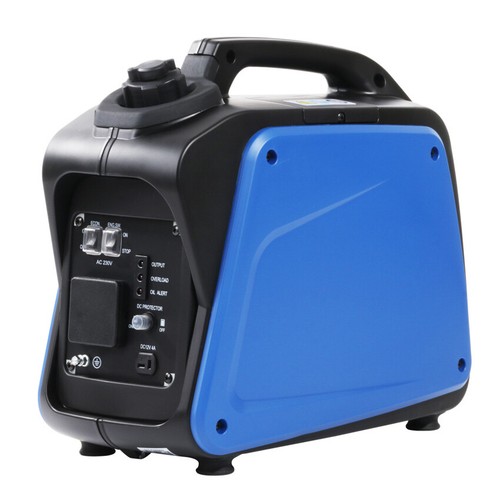 220V 800W Portable Silent Gasoline Power Inverter For Outdoor Camping - Picture 2 of 8