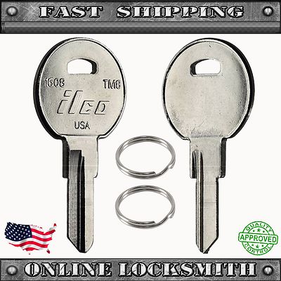 2 RV Keys - Trimark TM8 / 1608 / TRM-3D - Recreational Vehicle Keys ...