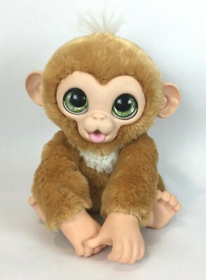 FurReal Friends Check Up Zandi Monkey Interactive Electronic Toy Plush 2017