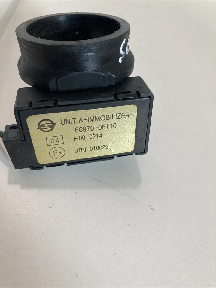 Antena inmovilizadora Ssangyong Rodius 86970-08110 genuina 270 Xdi 4X4 2008 - Imagen 2 de 4