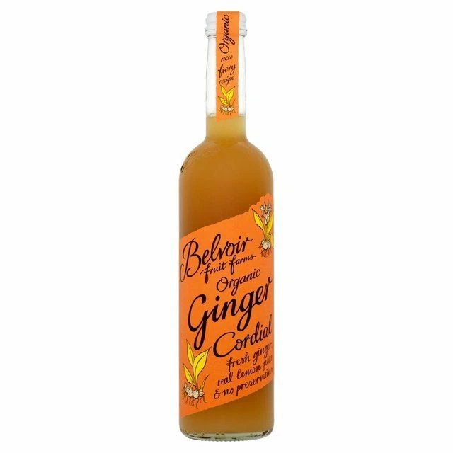 Belvoir Organic Ginger Cordial - 500ml 16.91fl oz