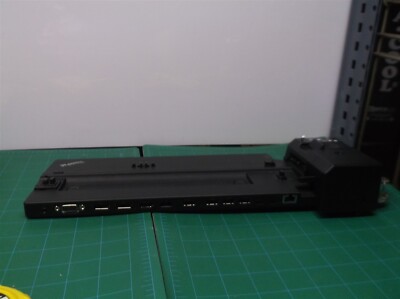 IBM Lenovo ThinkPad Ultra Docking Station Type 40AJ with Keys or