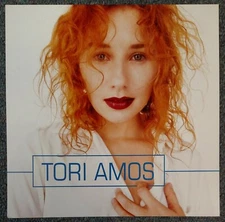 Tori Amos Boys for Pele 1996 USA DOUBLE-SIDED CARDBOARD PROMO POSTER FLAT