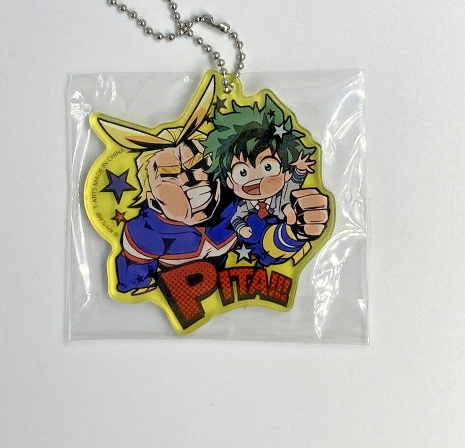 My Hero Academia Pita Deforme All Might and Izuku Midoriya UA Dorm