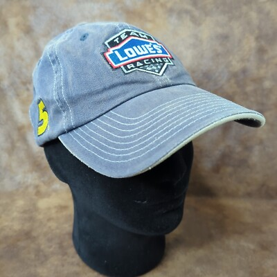 #ad #ad NASCAR Hendricks Motorsports Team Lowes Racing #5 Cap Hat Kyle Busch Gray $16.95
