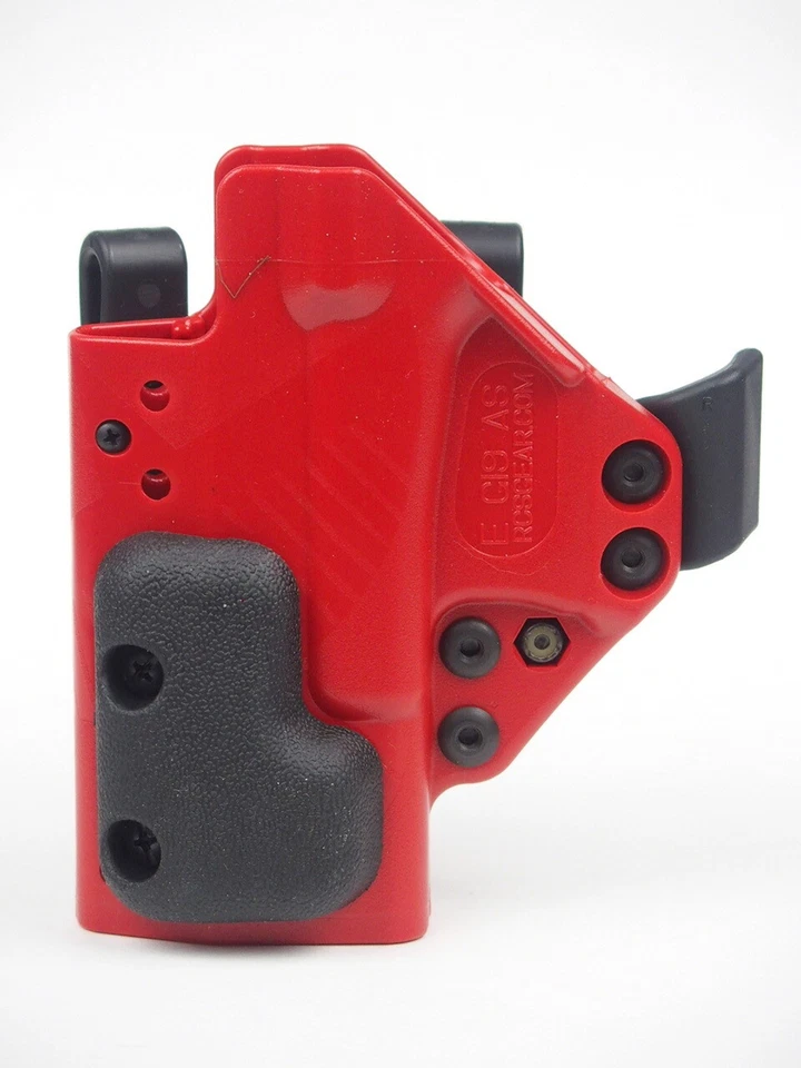 Raven Eidolon Limited Edition Holster with Claw Wedge Red for Gen3 Gen4 Glock 19 - Image 2 of 4