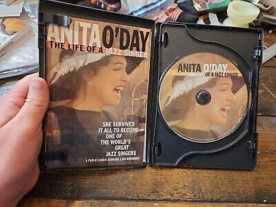 Anita O'Day: the Life of a Jazz Singer (DVD, 2007 Anita O'Day: the Life of a Jazz Singer (DVD, 2007