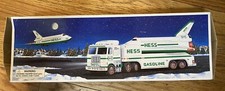 Hess 1999 Toy Truck and Space Shuttle With Satellite - N127